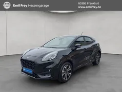 Agate black metallic Gebraucht 2023 Ford Puma ST-Line SUV | 25.350 € (Fairer Preis)