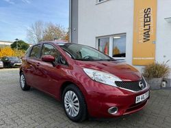 Alizarin crimson (metallic) Gebraucht 2015 Nissan Note Acenta+ Van / Kleinbus | 9.885 € (Etwas zu teuer)