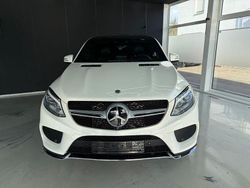 Weiß Gebraucht 2018 Mercedes GLE350 AMG Coupé | 38.980 € (Fairer Preis)
