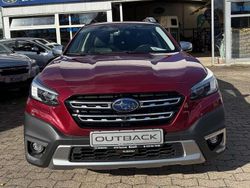 Crimson red Gebraucht 2022 Subaru Outback Platinum SUV | 37.950 € (Teuer)