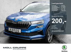 Raceblau metallic Neu 2025 Skoda Karoq SportLine SUV | 39.890 € (Teuer)