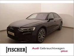 Mythosschwarz metallic Gebraucht 2023 Audi A8L S-Line Limousine | 78.876 € (Etwas zu teuer)
