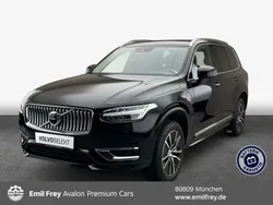 Schwarz Gebraucht 2021 Volvo XC90 Inscription SUV | 48.890 € (Fairer Preis)