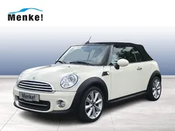 Weiß Gebraucht 2014 Mini Cooper Cabriolet Cabrio | 12.999 € (Fairer Preis)