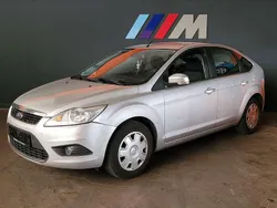 Polarsilber metallic Gebraucht 2008 Ford Focus Style Kleinwagen | 2.300 € (Superpreis)