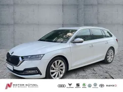 Weiß Gebraucht 2020 Skoda Octavia Style Kombi | 19.330 € (Fairer Preis)