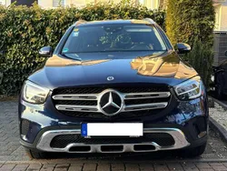 Blau Gebraucht 2021 Mercedes GLC200 SUV | 32.000 € (Superpreis)