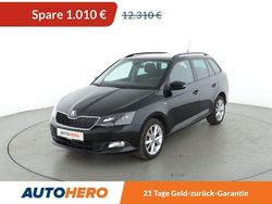 Schwarz Gebraucht 2018 Skoda Fabia Clever Kleinwagen | 11.300 € (Fairer Preis)