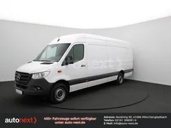 Arktikweiss Gebraucht 2023 Mercedes Sprinter Van | 37.473 € (Fairer Preis)
