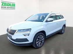 Moonweiß perleffekt Gebraucht 2020 Skoda Karoq Drive SUV | 25.450 € (Fairer Preis)