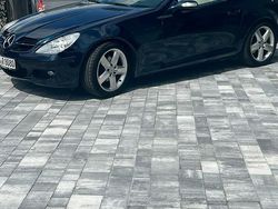 Blau Gebraucht 2005 Mercedes SLK200 Cabrio | 8.300 € (Etwas zu teuer)