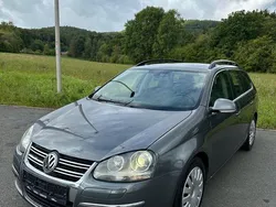 Grau Gebraucht 2008 VW Golf V Sportline Kombi | 2.999 € (Superpreis)
