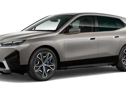 Grau Gebraucht 2024 BMW iX SUV | 57.640 € (Fairer Preis)