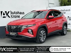 Rot Gebraucht 2021 Hyundai Tucson SUV | 23.500 € (Superpreis)