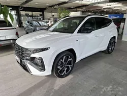 Atlas white Neu 2025 Hyundai Tucson N Line SUV | 35.989 € (Fairer Preis)