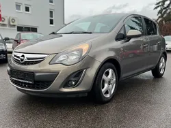Braun Gebraucht 2013 Opel Corsa Active Kleinwagen | 5.900 € (Fairer Preis)