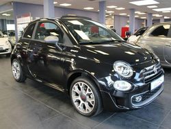 Schwarz Gebraucht 2021 Fiat 500C Sport Cabrio | 14.980 € (Fairer Preis)