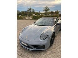 Artikgrau Gebraucht 2023 Porsche 911 Targa 4 Cabrio | 189.210 € (Teuer)