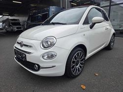 Gelato weiß Gebraucht 2021 Fiat 500C Cabrio | 13.680 € (Fairer Preis)