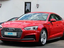 Tangorot metallic Gebraucht 2019 Audi A5 S-Line Coupé | 28.750 € (Superpreis)