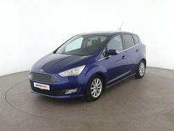 Blau Gebraucht 2017 Ford C-MAX Titanium Van / Kleinbus | 12.600 € (Teuer)