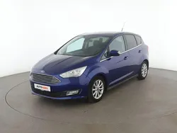 Blau Gebraucht 2017 Ford C-MAX Titanium Van / Kleinbus | 12.900 € (Teuer)