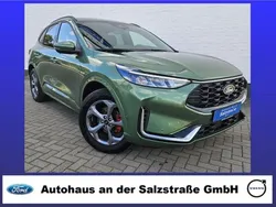 Bursting green Gebraucht 2024 Ford Kuga ST-Line X SUV | 37.698 € (Fairer Preis)