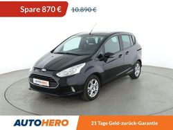 Schwarz Gebraucht 2017 Ford B-MAX SYNC Edition Van / Kleinbus | 10.020 € (Fairer Preis)