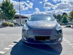 Grau Gebraucht 2015 Ford C-MAX Titanium Van / Kleinbus | 10.450 € (Fairer Preis)