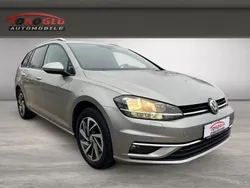 Silber Gebraucht 2018 VW Golf VII Sound Kombi | 14.986 € (Fairer Preis)