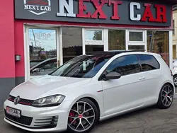 Oryxweiß perlmutteffekt Gebraucht 2015 VW Golf VII GTI Limousine | 17.900 € (Etwas zu teuer)