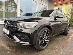 Schwarz Gebraucht 2021 Mercedes GLC400d AMG SUV | 49.599 € (Fairer Preis)