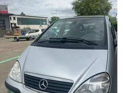Silber Gebraucht 2003 Mercedes A160 Avantgarde Limousine | 699 € (Guter Preis)