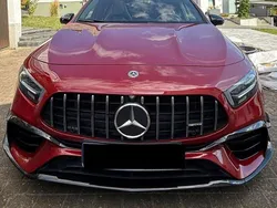Rot Gebraucht 2021 Mercedes A45 AMG Advanced Plus Limousine | 42.000 € (Fairer Preis)