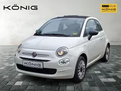 Gelato weiß Gebraucht 2023 Fiat 500C Cabrio | 16.499 € (Fairer Preis)