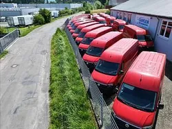 Rot, rot Gebraucht 2023 VW Crafter Van | 20.900 €