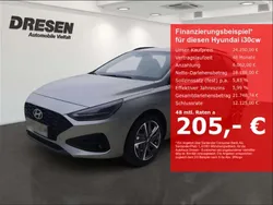 Silber Gebraucht 2025 Hyundai i30 Advantage Kombi | 24.250 € (Etwas zu teuer)
