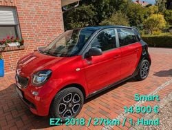 Rot Gebraucht 2018 Smart ForFour Brabus Kleinwagen | 13.900 € (Fairer Preis)