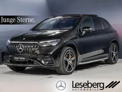 Obsidianschwarz Gebraucht 2023 Mercedes EQE AMG 43 AMG SUV | 81.350 € (Guter Preis)