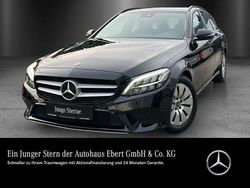 Schwarz Gebraucht 2020 Mercedes C220 Business Limousine | 25.770 € (Guter Preis)