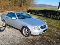 Silber Gebraucht 1997 Mercedes SLK200 Cabrio | 7.999 € (Teuer)