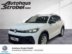 Weiß Neu 2025 VW Tiguan R-line SUV | 57.470 € (Etwas zu teuer)