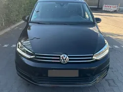 Schwarz Gebraucht 2018 VW Touran Highline Van / Kleinbus | 17.999 € (Guter Preis)