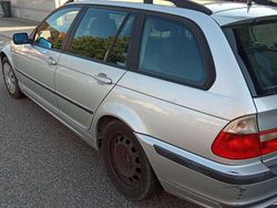 Silber Gebraucht 2004 BMW 320 Kombi | 1.750 € (Superpreis)