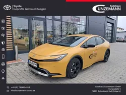 Gelb Gebraucht 2023 Toyota Prius Plug-in Hybrid Executive Kleinwagen | 38.960 € (Fairer Preis)