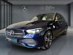 Cavansitblau metallic Gebraucht 2022 Mercedes C300e Avantgarde Kombi | 34.150 € (Guter Preis)