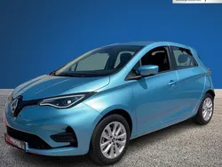 Aquamarinblau metallic (metallic) Gebraucht 2021 Renault Zoe Experience Kleinwagen | 11.970 € (Fairer Preis)
