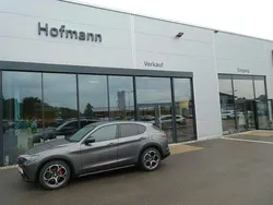 Grau Gebraucht 2024 Alfa Romeo Stelvio Veloce SUV | 36.950 € (Superpreis)