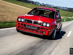 Rot Gebraucht 1992 Lancia Delta Limousine | 130.000 €
