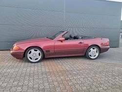 Rot Gebraucht 1991 Mercedes SL500 Cabrio | 17.500 €